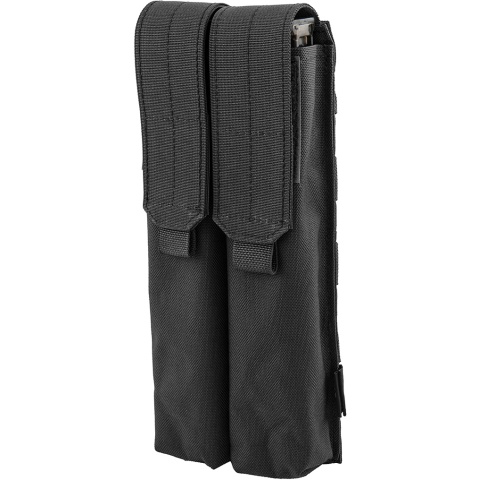 Flyye Industries Double UMP/P90 Magazine Pouch - BLACK