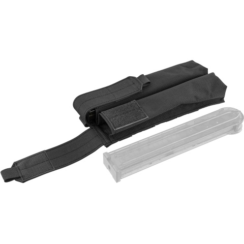 Flyye Industries Double UMP/P90 Magazine Pouch - BLACK