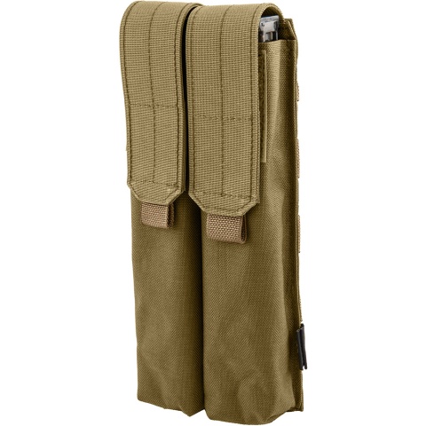 Flyye Industries Double UMP/P90 Magazine Pouch - COYOTE BROWN