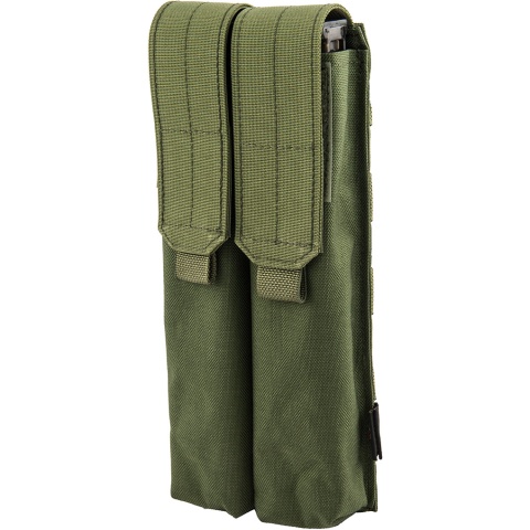 Flyye Industries Double UMP/P90 Magazine Pouch - OD GREEN