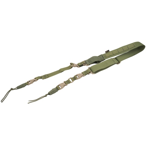 Flyye Industries 1000D Nylon Single/Double Point Hybrid Sling - OD GREEN