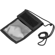 Flyye Industries Neck Identification Storage Wallet - BLACK