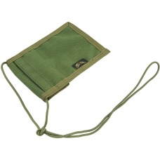 Flyye Industries Neck Identification Storage Wallet - OD GREEN