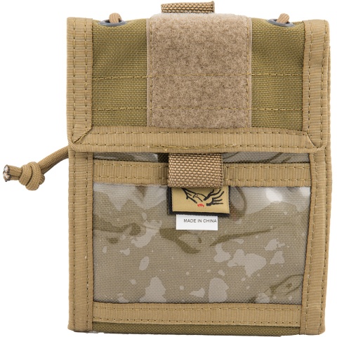Flyye Industries Versatile Identification Storage Wallet - KHAKI