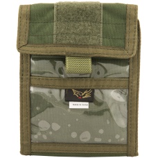 Flyye Industries Versatile Identification Storage Wallet - OD GREEN
