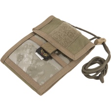 Flyye Industries Versatile Identification Storage Wallet - RANGER GREEN