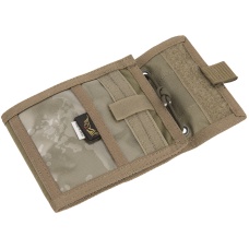 Flyye Industries Versatile Identification Storage Wallet - RANGER GREEN