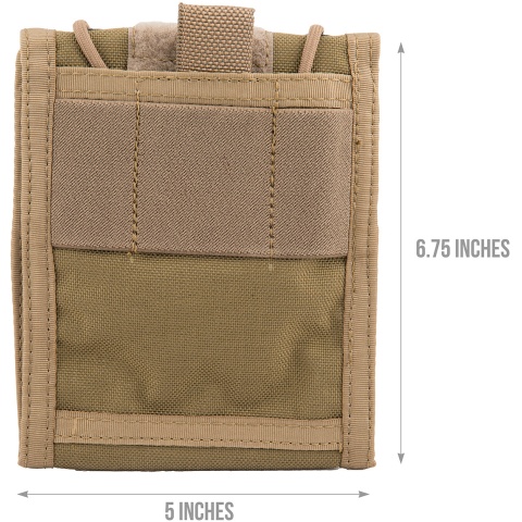 Flyye Industries Versatile Identification Storage Wallet - COYOTE BROWN