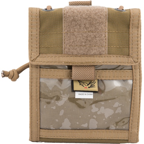 Flyye Industries Versatile Identification Storage Wallet - COYOTE BROWN