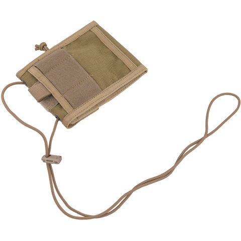 Flyye Industries Versatile Identification Storage Wallet - COYOTE BROWN