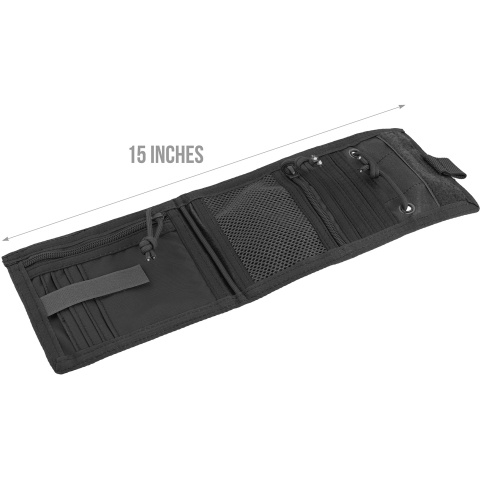 Flyye Industries Versatile Identification Storage Wallet - BLACK