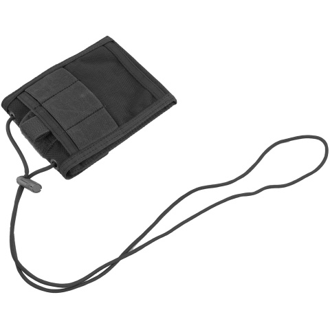 Flyye Industries Versatile Identification Storage Wallet - BLACK