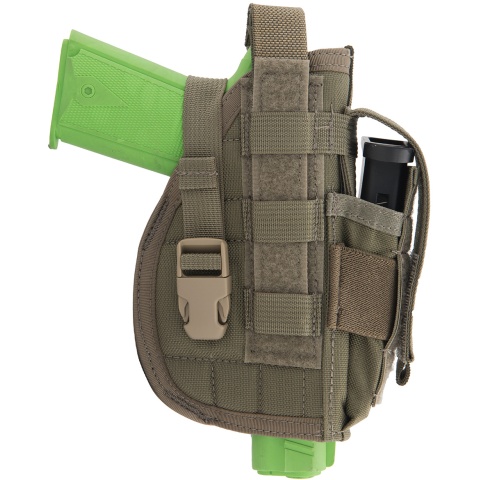 Flyye Industries 1911 Right handed  Pistol Holster - RANGER GREEN