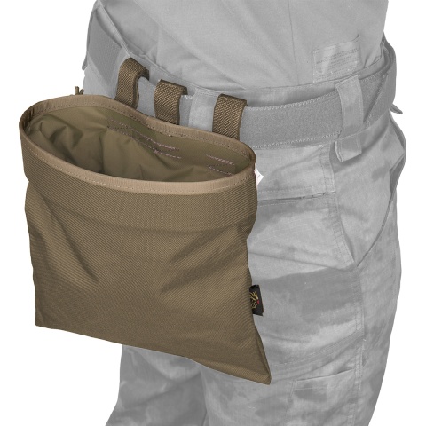 Flyye Industries Snap-Button Tactical Roll-Up Drop Pouch - KHAKI