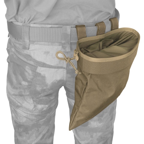 Flyye Industries Snap-Button Tactical Roll-Up Drop Pouch - KHAKI