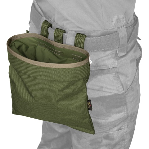 Flyye Industries Snap-Button Tactical Roll-Up Drop Pouch - OD GREEN