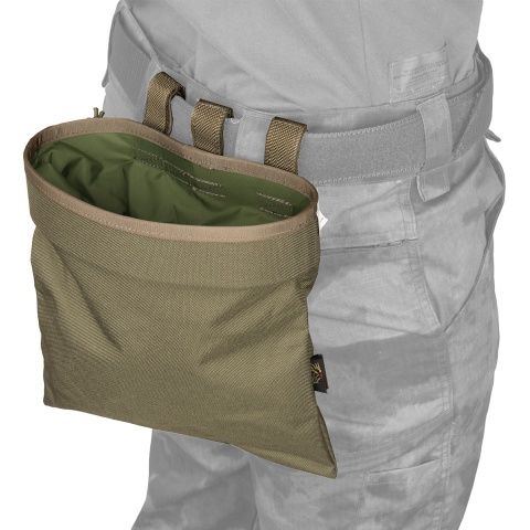 Flyye Industries Snap-Button Tactical Roll-Up Drop Pouch - RANGER GREEN