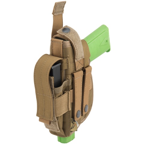 Flyye Industries 1911 Right handed  Pistol Holster - COYOTE BROWN