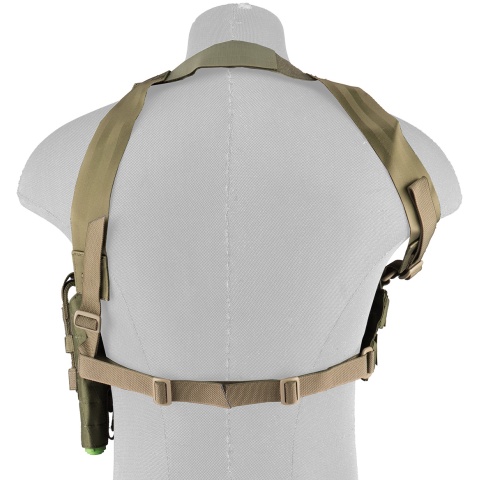 Flyye Industries Shoulder Holster and Magazine Pouch - KHAKI