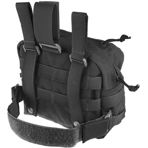 Flyye Industries MOLLE Drop Leg Accessories Pouch - BLACK