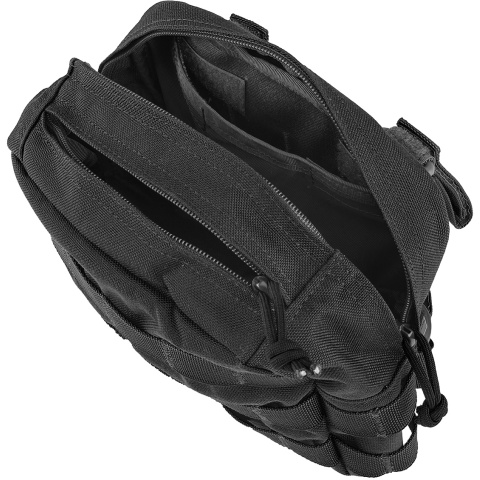 Flyye Industries MOLLE Drop Leg Accessories Pouch - BLACK