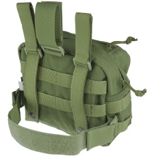 Flyye Industries MOLLE Drop Leg Accessories Pouch - OD GREEN