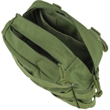Flyye Industries MOLLE Drop Leg Accessories Pouch - OD GREEN
