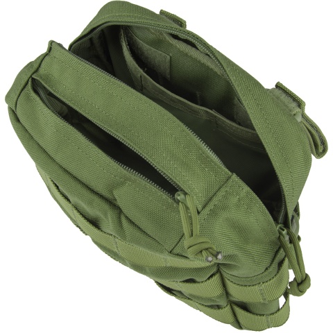 Flyye Industries MOLLE Drop Leg Accessories Pouch - OD GREEN