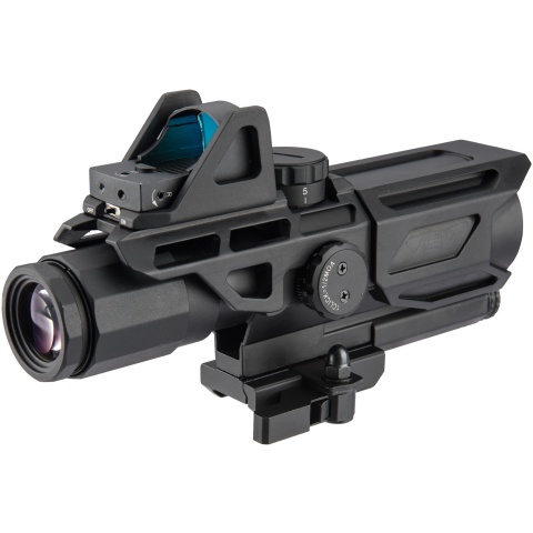 NcStar Gen 3 Ultimate Sighting System 3-9X40 Scope w/ Red Dot - BLACK