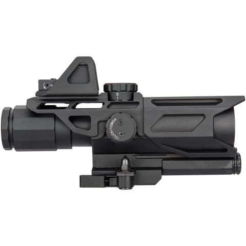 NcStar Gen 3 Ultimate Sighting System 3-9X40 Scope w/ Red Dot - BLACK