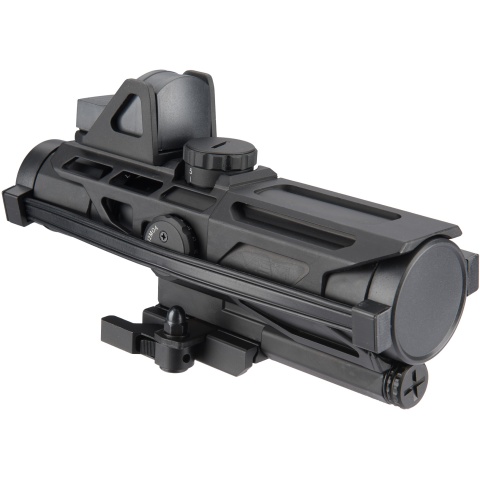 NcStar Gen 3 Ultimate Sighting System 3-9X40 Scope w/ Red Dot - BLACK