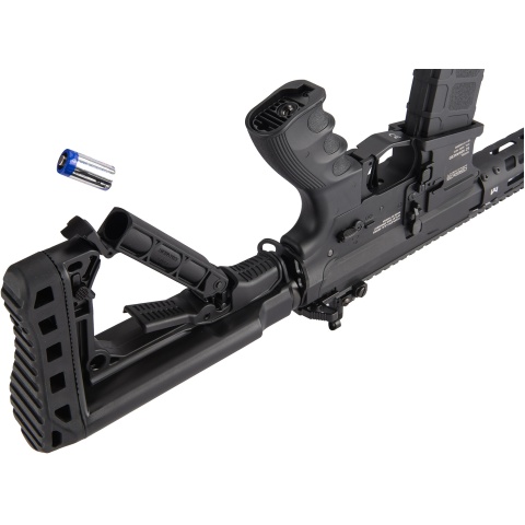 G&G Generation 2 TR16 MBR .308SR Series KeyMod AEG - BLACK