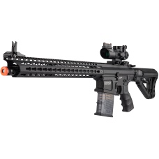 G&G Generation 2 TR16 MBR .308WH Series KeyMod AEG - BLACK