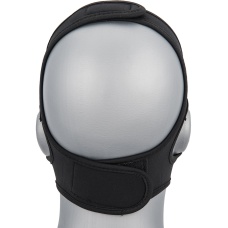 WoSport Yokai Ogre Half Face Mask w/ Soft Padding - BLUE/GOLD