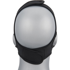 WoSport Yokai Ogre Half Face Mask w/ Soft Padding - GREEN/GOLD