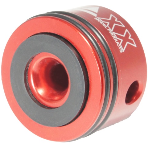 Maxx Model Aluminum Double Airseal & Damper AEG Cylinder Head - RED
