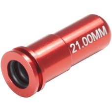 Maxx Model 21.00mm Aluminum Double O-Ring Air Seal Nozzle AEG - RED