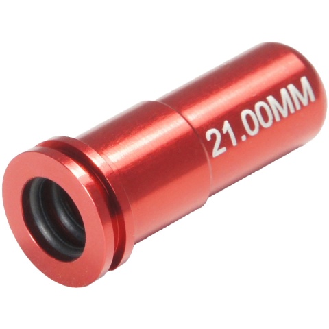 Maxx Model 21.00mm Aluminum Double O-Ring Air Seal Nozzle AEG - RED