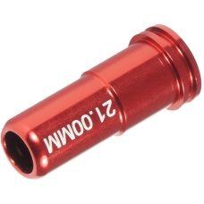 Maxx Model 21.00mm Aluminum Double O-Ring Air Seal Nozzle AEG - RED