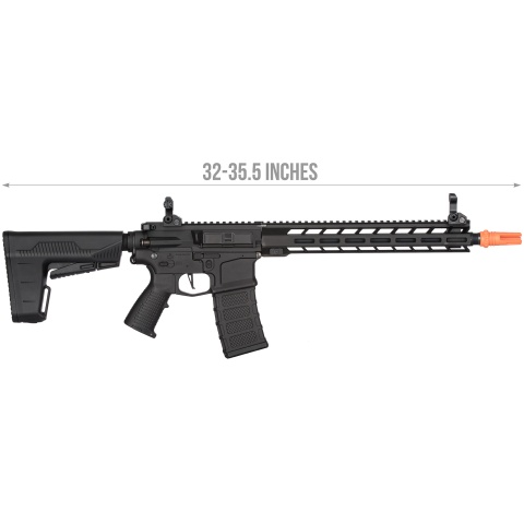 Classic Army CA112M Nemesis LX-13 Modstock M4 AEG Rifle - BLACK