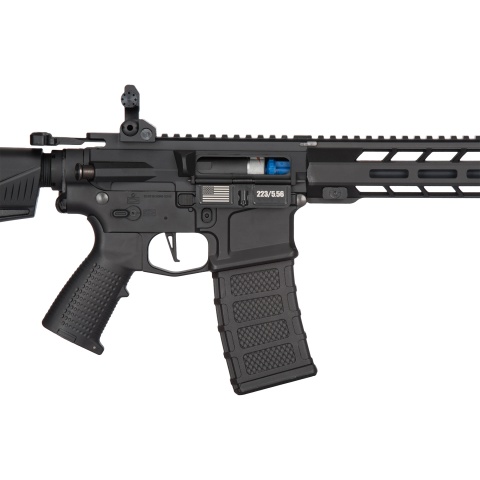 Classic Army CA112M Nemesis LX-13 Modstock M4 AEG Rifle - BLACK