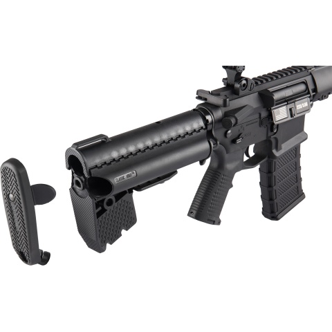Classic Army CA115M Nemesis DE-12 Modstock AEG Rifle - BLACK