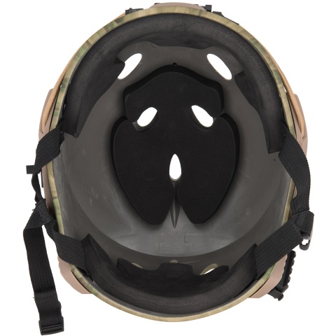 Lancer Tactical Special Forces Recon Tactical Helmet - AT-FG