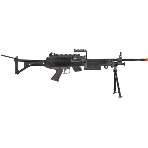 Classic Army CA249 MK-1 Airsoft LMG Rifle w/ Bipod - BLACK