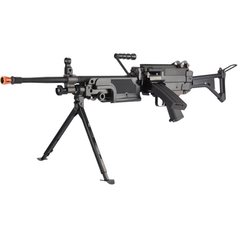 Classic Army CA249 MK-1 Airsoft LMG Rifle w/ Bipod - BLACK