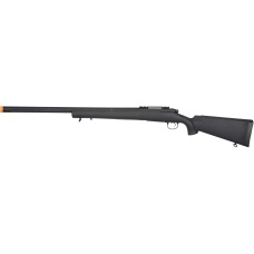 Classic Army M24 LTR Gen 2 Bolt-Action Spring Airsoft Sniper Rifle (Color: Black)