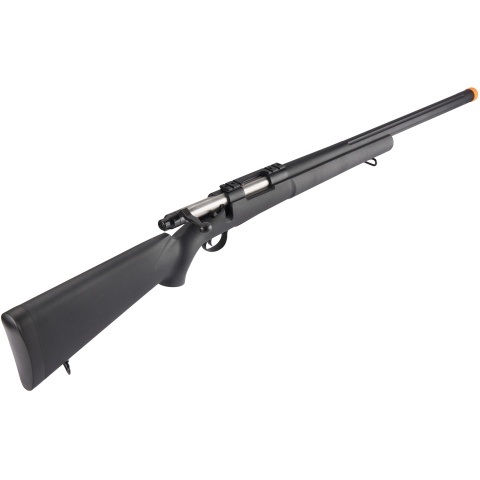 Classic Army M24 LTR Gen 2 Bolt-Action Spring Airsoft Sniper Rifle (Color: Black)