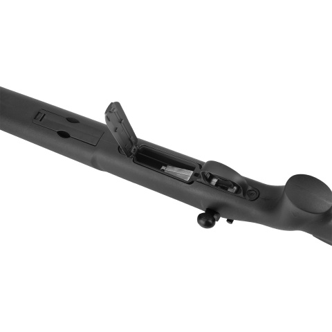 Classic Army M24 LTR Gen 2 Bolt-Action Spring Airsoft Sniper Rifle (Color: Black)