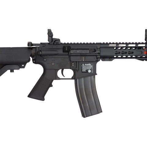 Valken Alloy Series MK.I Carbine 7-Inch Keymod Airsoft Rifle - BLACK