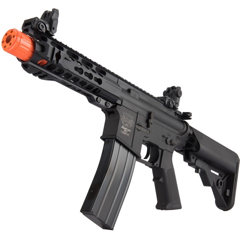 Valken Alloy Series MK.I Carbine 7-Inch Keymod Airsoft Rifle - BLACK